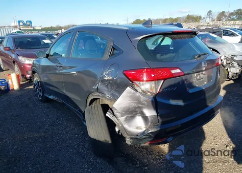 2019 Honda Hr-V Sport из США, поврежденный, VIN 3CZRU6H14KG706621